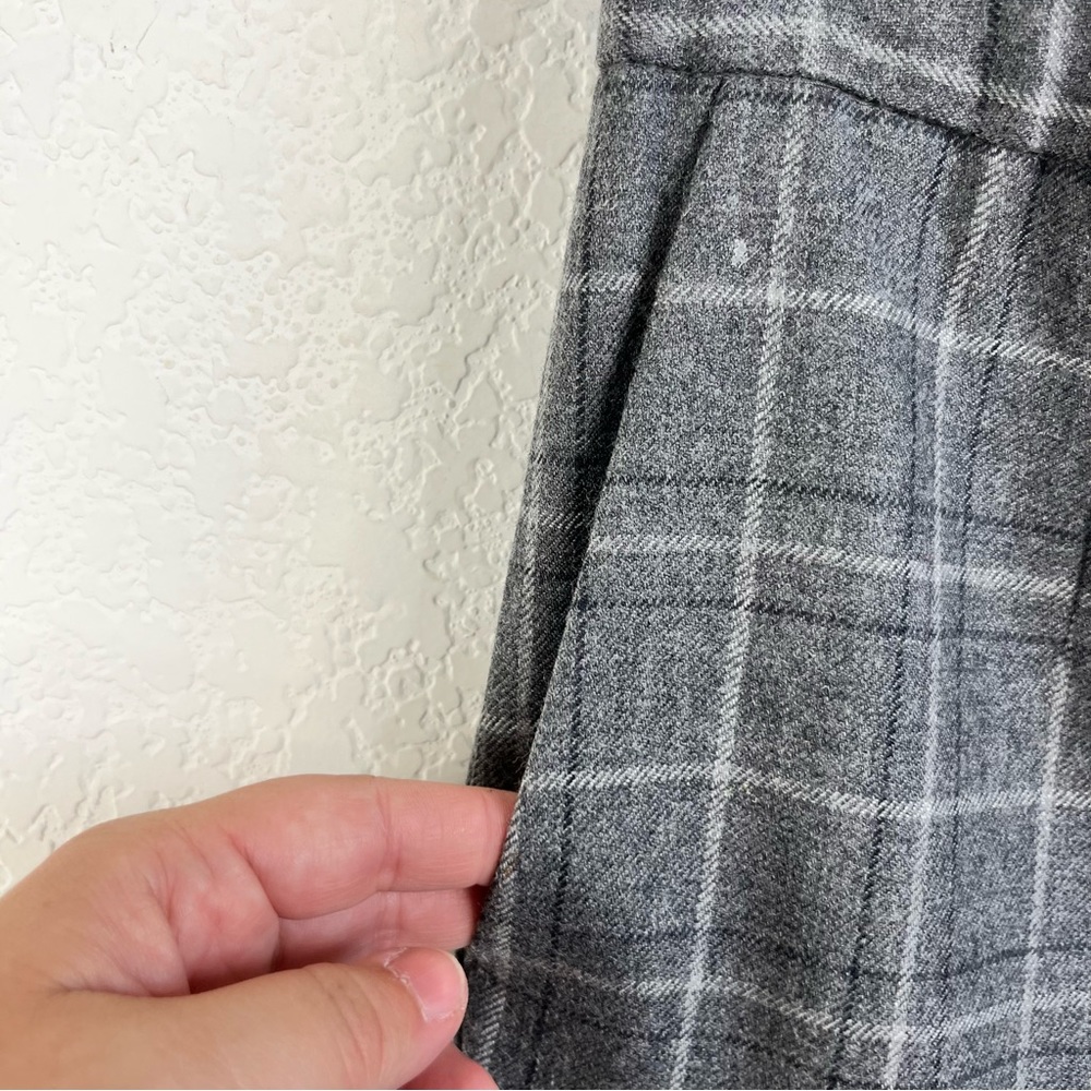 Pendleton Virgin Wool Plaid Windowpane Gridded Pa… - image 3